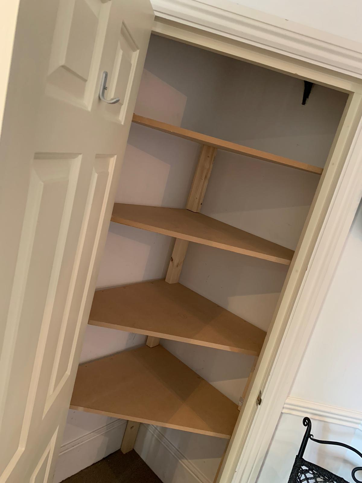 Closet Shelves DIY: Not as Simple as It Should Be