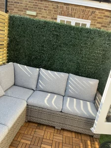 living wall on terrace